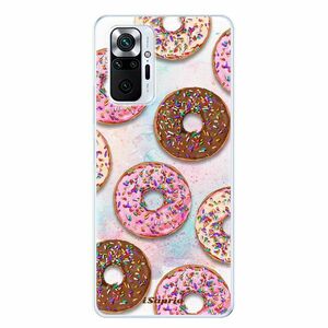 Odolné silikonové pouzdro iSaprio - Donuts 11 - Xiaomi Redmi 10 obraz