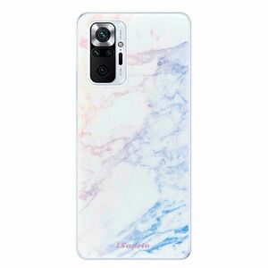 Odolné silikonové pouzdro iSaprio - Raibow Marble 10 - Xiaomi Redmi Note 10 Pro obraz