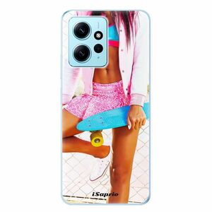 Odolné silikonové pouzdro iSaprio - Skate girl 01 - Xiaomi Redmi Note 12 5G obraz