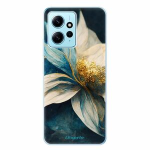 Odolné silikonové pouzdro iSaprio - Blue Petals - Xiaomi Redmi Note 12 5G obraz