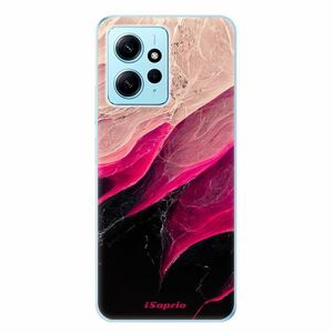 Odolné silikonové pouzdro iSaprio - Black and Pink - Xiaomi Redmi Note 12 5G obraz