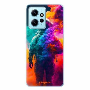 Odolné silikonové pouzdro iSaprio - Astronaut in Colors - Xiaomi Redmi Note 12 5G obraz