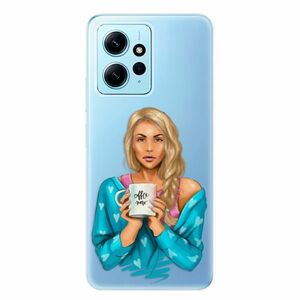 Odolné silikonové pouzdro iSaprio - Coffe Now - Blond - Xiaomi Redmi Note 12 5G obraz