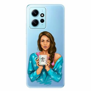 Odolné silikonové pouzdro iSaprio - Coffe Now - Brunette - Xiaomi Redmi Note 12 5G obraz