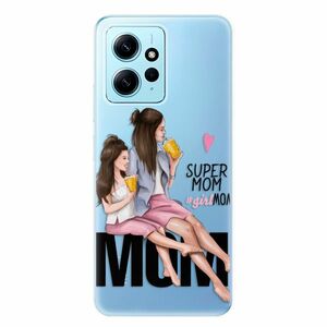 Odolné silikonové pouzdro iSaprio - Milk Shake - Brunette - Xiaomi Redmi Note 12 5G obraz