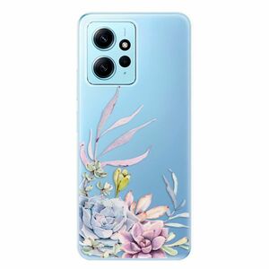 Odolné silikonové pouzdro iSaprio - Succulent 01 - Xiaomi Redmi Note 12 5G obraz