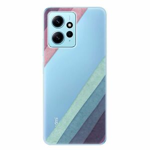 Odolné silikonové pouzdro iSaprio - Glitter Stripes 01 - Xiaomi Redmi Note 12 5G obraz