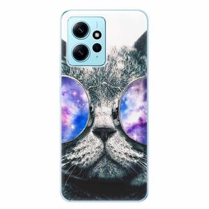 Odolné silikonové pouzdro iSaprio - Galaxy Cat - Xiaomi Redmi Note 12 5G obraz