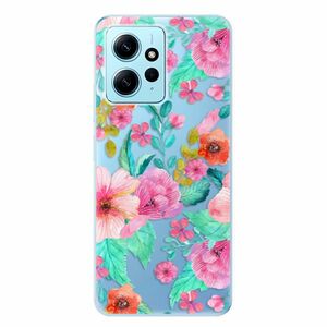 Odolné silikonové pouzdro iSaprio - Flower Pattern 01 - Xiaomi Redmi Note 12 5G obraz