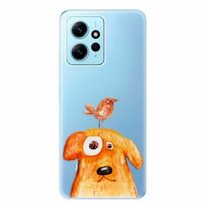 Odolné silikonové pouzdro iSaprio - Dog And Bird - Xiaomi Redmi Note 12 5G obraz