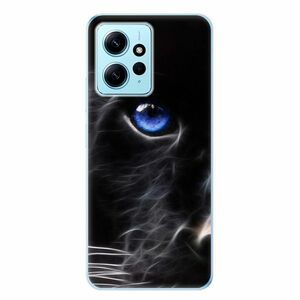 Odolné silikonové pouzdro iSaprio - Black Puma - Xiaomi Redmi Note 12 5G obraz