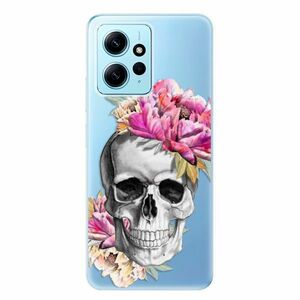 Odolné silikonové pouzdro iSaprio - Pretty Skull - Xiaomi Redmi Note 12 5G obraz