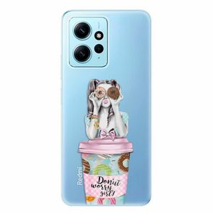 Odolné silikonové pouzdro iSaprio - Donut Worry - Xiaomi Redmi Note 12 5G obraz