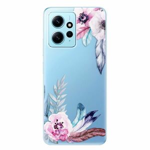 Odolné silikonové pouzdro iSaprio - Flower Pattern 04 - Xiaomi Redmi Note 12 5G obraz