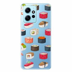 Odolné silikonové pouzdro iSaprio - Sushi Pattern - Xiaomi Redmi Note 12 5G obraz