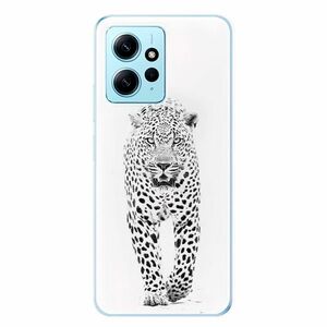 Odolné silikonové pouzdro iSaprio - White Jaguar - Xiaomi Redmi Note 12 5G obraz