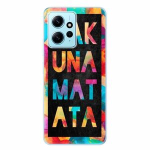 Odolné silikonové pouzdro iSaprio - Hakuna Matata 01 - Xiaomi Redmi Note 12 5G obraz