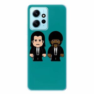 Odolné silikonové pouzdro iSaprio - Pulp Fiction - Xiaomi Redmi Note 12 5G obraz