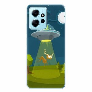 Odolné silikonové pouzdro iSaprio - Alien 01 - Xiaomi Redmi Note 12 5G obraz