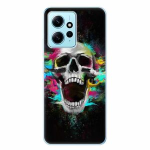 Odolné silikonové pouzdro iSaprio - Skull in Colors - Xiaomi Redmi Note 12 5G obraz