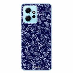 Odolné silikonové pouzdro iSaprio - Blue Leaves 05 - Xiaomi Redmi Note 12 5G obraz