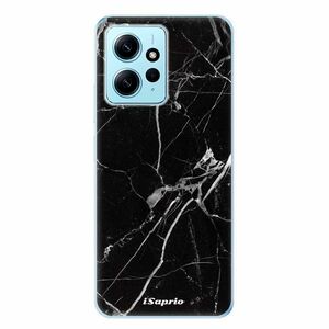 Odolné silikonové pouzdro iSaprio - Black Marble 18 - Xiaomi Redmi Note 12 5G obraz