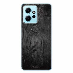 Odolné silikonové pouzdro iSaprio - Black Wood 13 - Xiaomi Redmi Note 12 5G obraz