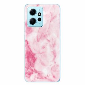 Odolné silikonové pouzdro iSaprio - RoseMarble 16 - Xiaomi Redmi Note 12 5G obraz