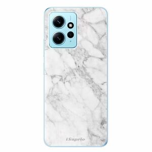 Odolné silikonové pouzdro iSaprio - SilverMarble 14 - Xiaomi Redmi Note 12 5G obraz