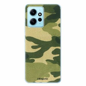 Odolné silikonové pouzdro iSaprio - Green Camuflage 01 - Xiaomi Redmi Note 12 5G obraz