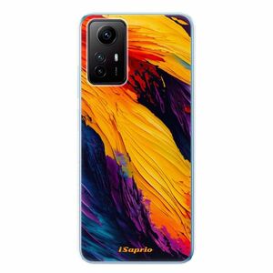 Odolné silikonové pouzdro iSaprio - Orange Paint - Xiaomi Redmi Note 12S obraz