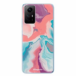 Odolné silikonové pouzdro iSaprio - New Liquid - Xiaomi Redmi Note 12S obraz