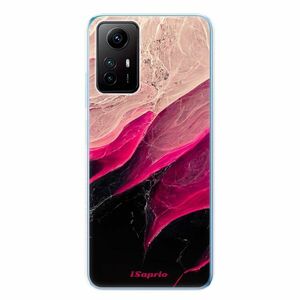 Odolné silikonové pouzdro iSaprio - Black and Pink - Xiaomi Redmi Note 12S obraz