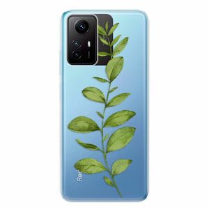 Odolné silikonové pouzdro iSaprio - Green Plant 01 - Xiaomi Redmi Note 12S obraz