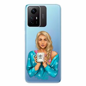 Odolné silikonové pouzdro iSaprio - Coffe Now - Blond - Xiaomi Redmi Note 12S obraz