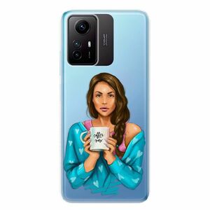 Odolné silikonové pouzdro iSaprio - Coffe Now - Brunette - Xiaomi Redmi Note 12S obraz