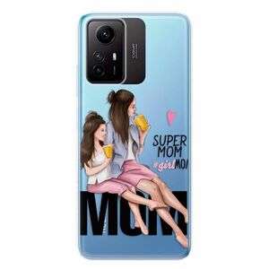 Odolné silikonové pouzdro iSaprio - Milk Shake - Brunette - Xiaomi Redmi Note 12S obraz