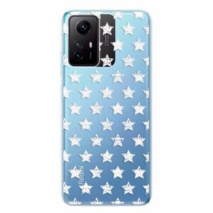 Odolné silikonové pouzdro iSaprio - Stars Pattern - white - Xiaomi Redmi Note 12S obraz