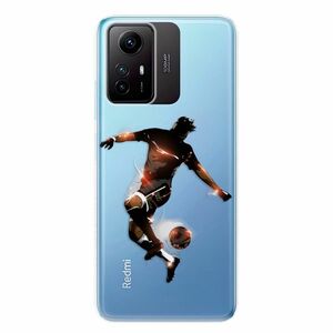 Odolné silikonové pouzdro iSaprio - Fotball 01 - Xiaomi Redmi Note 12S obraz