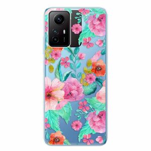 Odolné silikonové pouzdro iSaprio - Flower Pattern 01 - Xiaomi Redmi Note 12S obraz