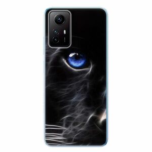 Odolné silikonové pouzdro iSaprio - Black Puma - Xiaomi Redmi Note 12S obraz