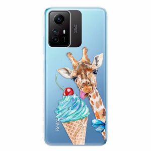 Odolné silikonové pouzdro iSaprio - Love Ice-Cream - Xiaomi Redmi Note 12S obraz