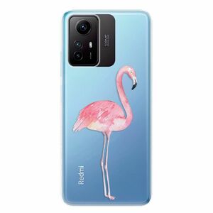 Odolné silikonové pouzdro iSaprio - Flamingo 01 - Xiaomi Redmi Note 12S obraz