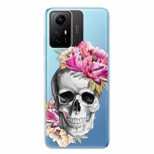 Odolné silikonové pouzdro iSaprio - Pretty Skull - Xiaomi Redmi Note 12S obraz