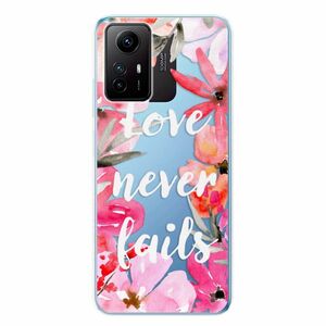 Odolné silikonové pouzdro iSaprio - Love Never Fails - Xiaomi Redmi Note 12S obraz