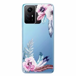 Odolné silikonové pouzdro iSaprio - Flower Pattern 04 - Xiaomi Redmi Note 12S obraz