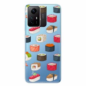 Odolné silikonové pouzdro iSaprio - Sushi Pattern - Xiaomi Redmi Note 12S obraz