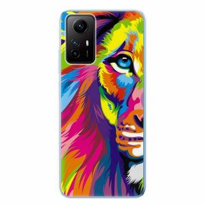 Odolné silikonové pouzdro iSaprio - Rainbow Lion - Xiaomi Redmi Note 12S obraz