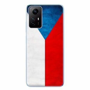 Odolné silikonové pouzdro iSaprio - Czech Flag - Xiaomi Redmi Note 12S obraz