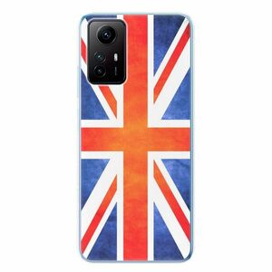 Odolné silikonové pouzdro iSaprio - UK Flag - Xiaomi Redmi Note 12S obraz